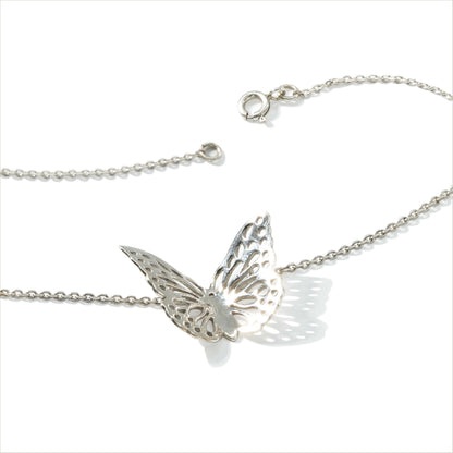 NECKLACE BUTTERFLY STENCIL