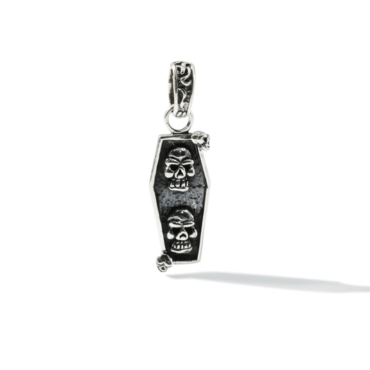 PENDANT COFFIN SKULLS