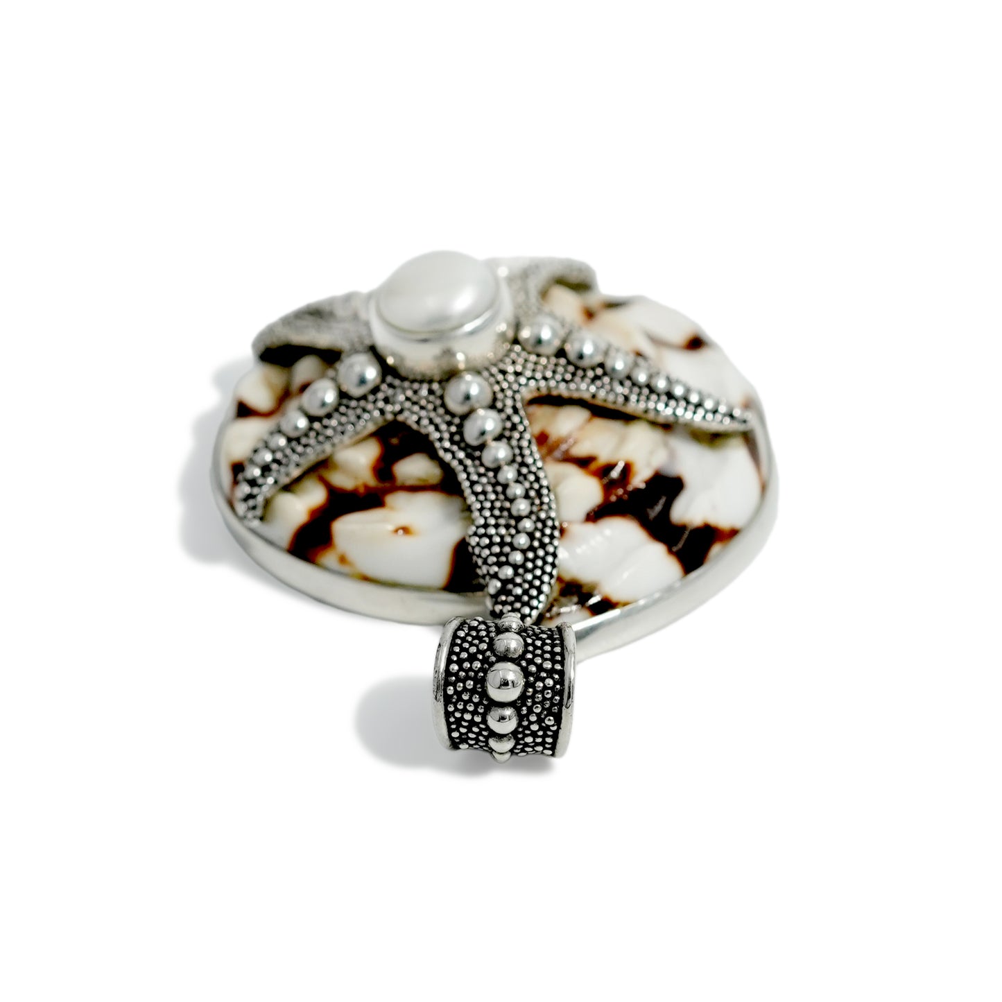 PENDANT ROUND STARFISH