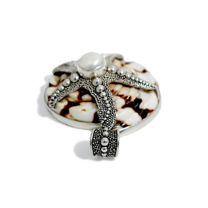 PENDANT ROUND STARFISH