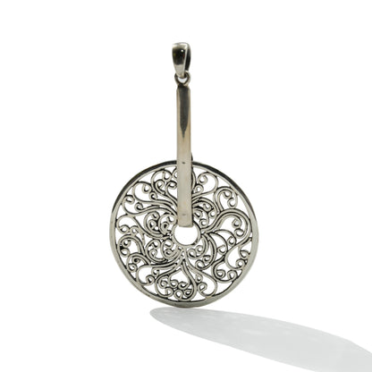 PENDANT ROUND WHEEL BUN