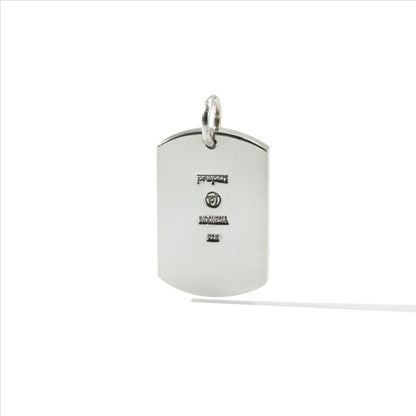 PENDANT DOG TAG GANESHA