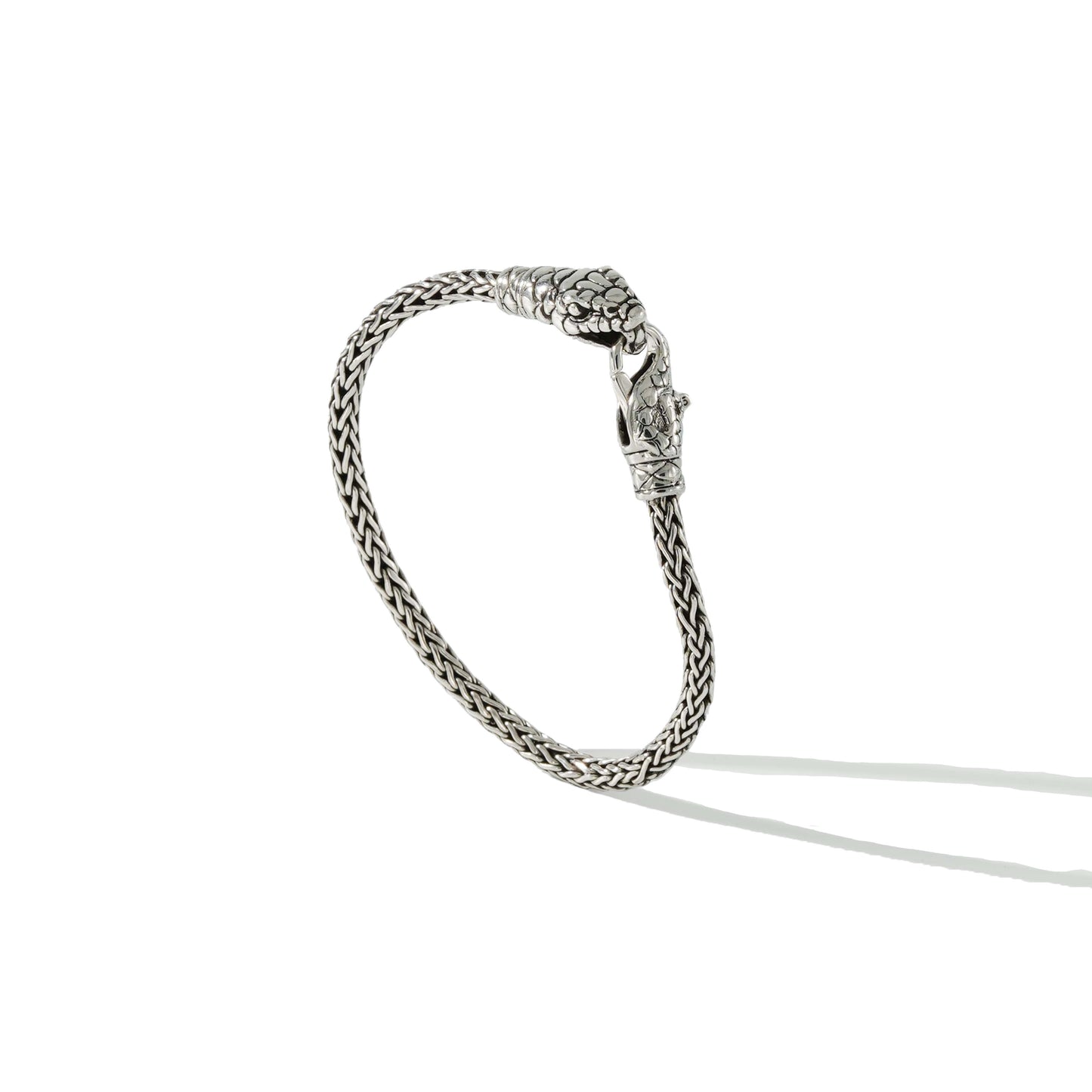BRACELET CHAIN SNAKE HEAD CLASP
