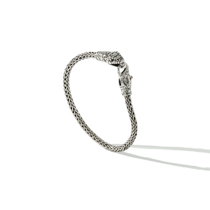 BRACELET CHAIN SNAKE HEAD CLASP