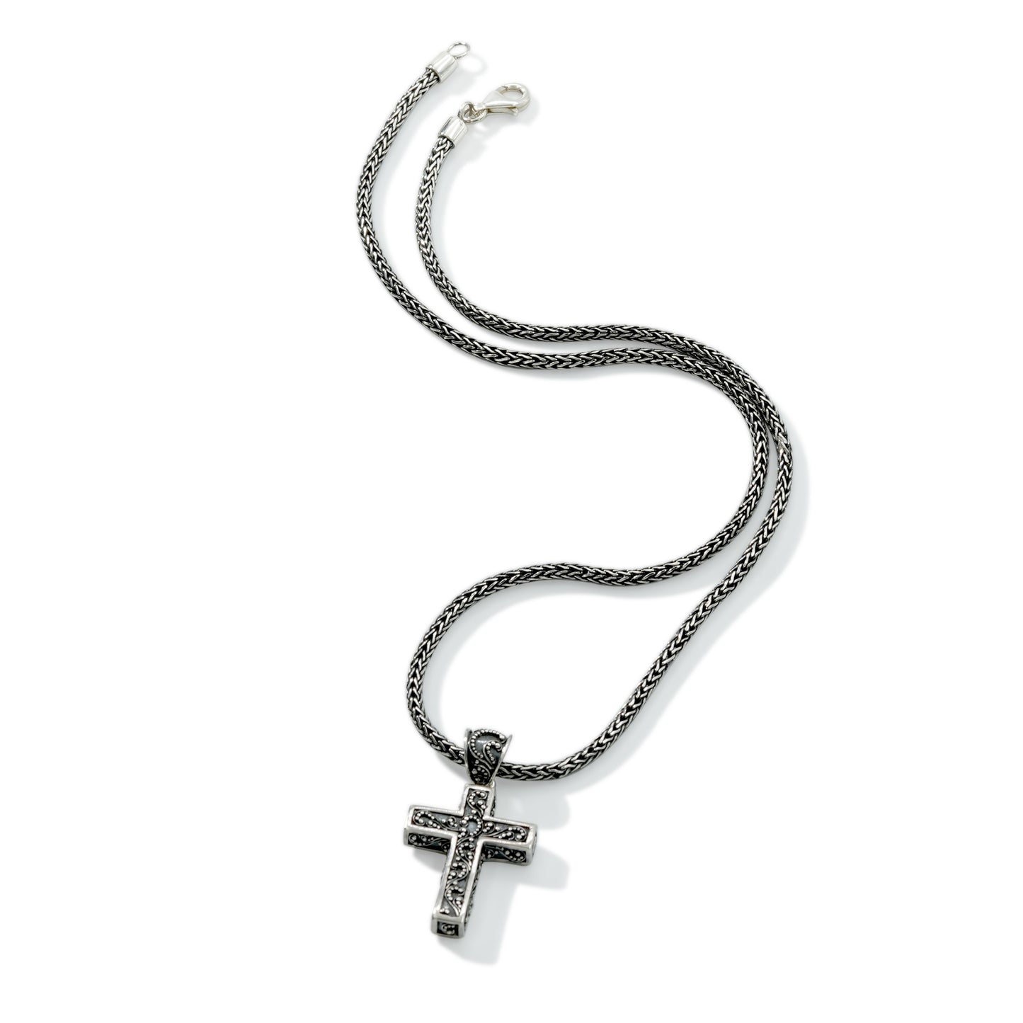 PENDANT CROSS BUN