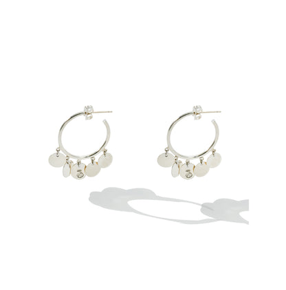 EARRING HOOP GYPSY