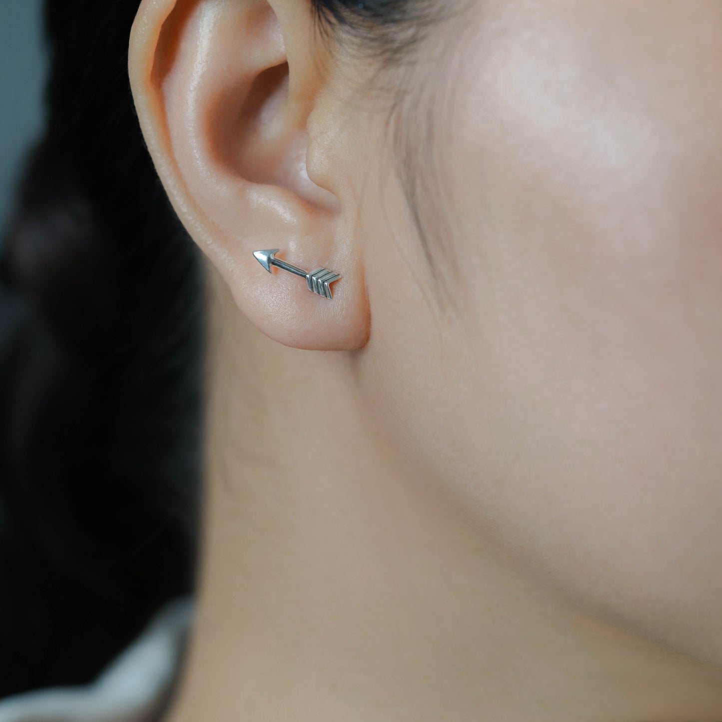 EARRING STUD ARROW 011-32021